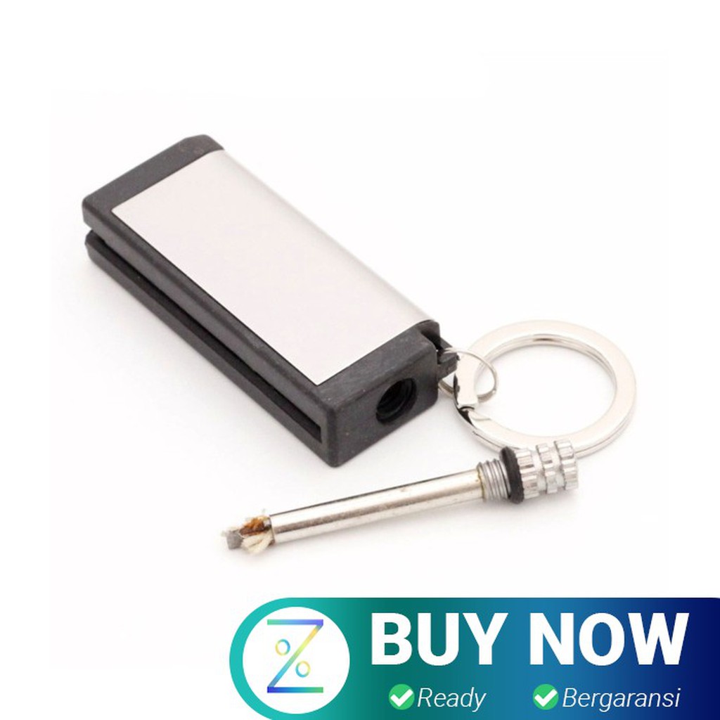 Outdoor Waterproof Kerosene Lighter - ES002 - Silver