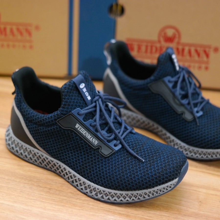 sepatu weidenmann wolvo 01 navy.original weidenmann