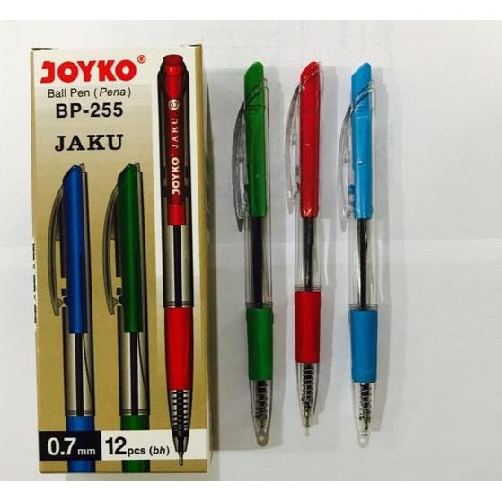 

Ballpen BP-255 Joyko Jaku Tinta Hitam ( Harga Perlusin )