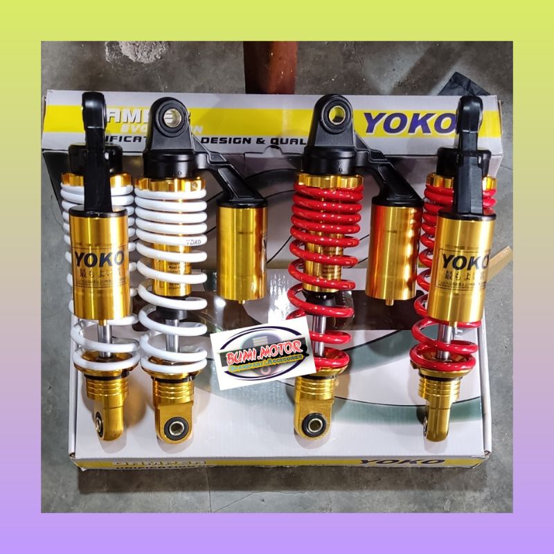 SHOCKBREAKER YOKO TABUNG, BEBEK 270MM JUPITER Z, FIZR, VEGA, VEGAZR