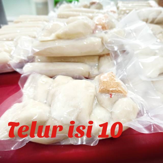 

Pempek Palembang Telur Asli Ikan Tenggiri