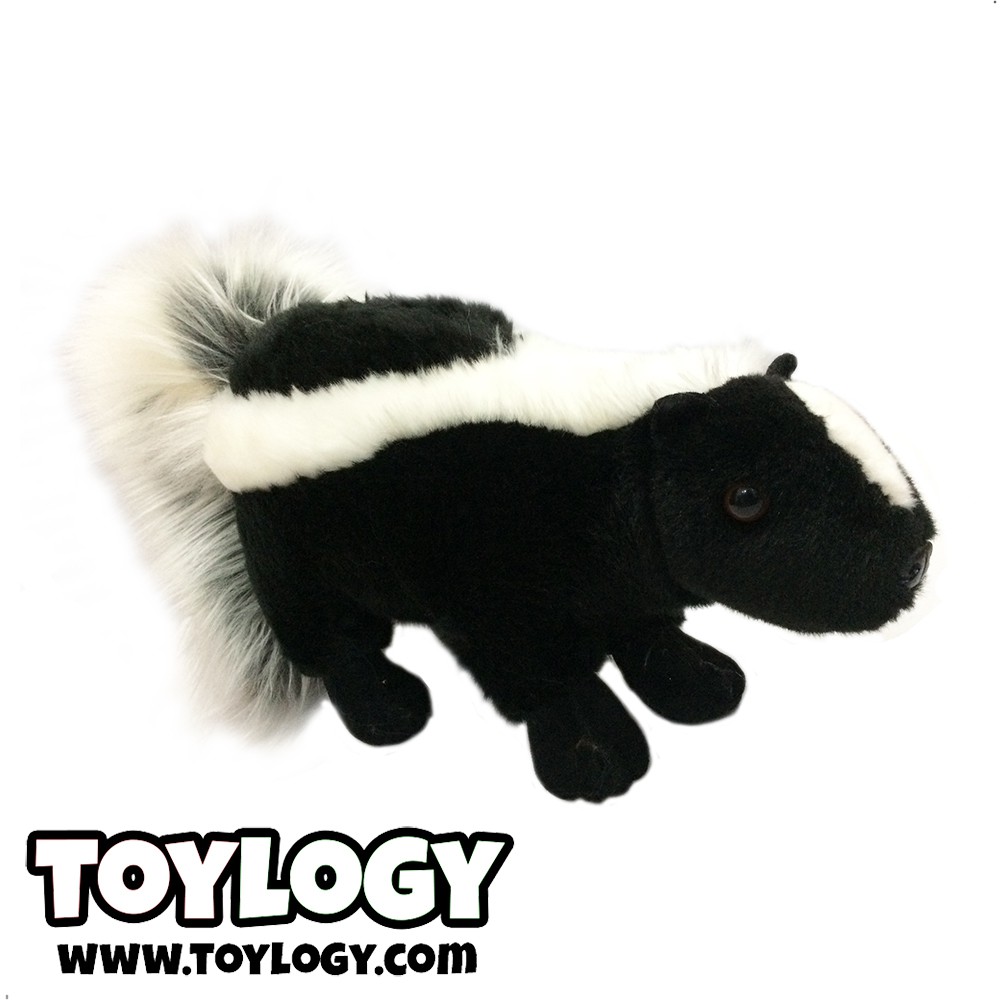 Parling Laris Boneka Hewan Sigung ( Skunk Stuffed Plush Animal Doll ) 18 inch Low Price