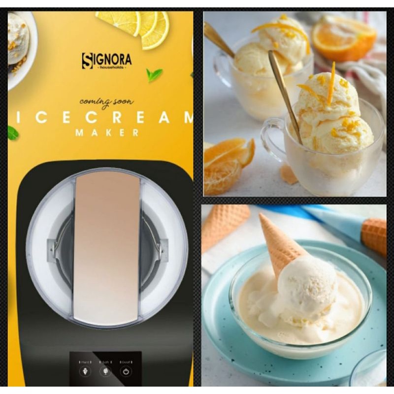 ICE CREAM MAKER SIGNORA