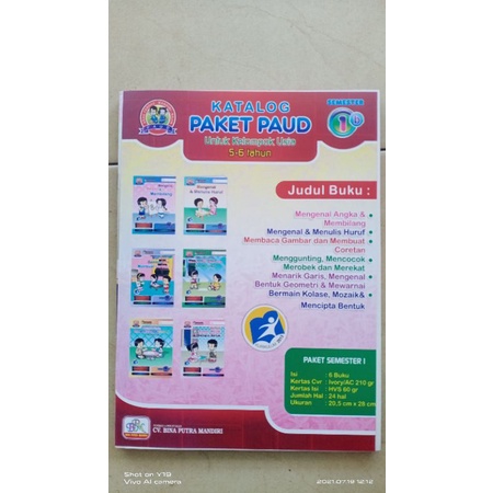 

PaketSemester1Kelas(B)Usia5-6Tahun