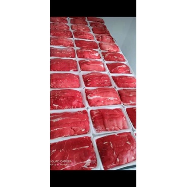 

Daging Sapi Frozen : Paru, Rendang, Beef Slice Teriyaki, dan Beef Slice Yosinoya