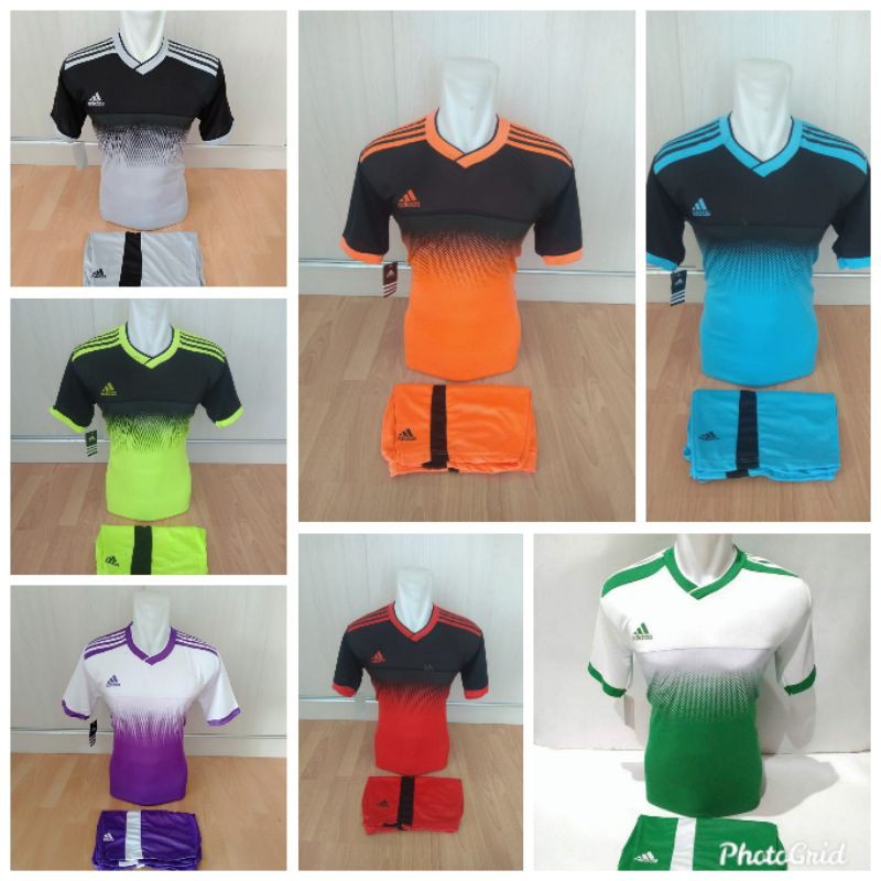 SETELAN BAJU FUTSAL KAOS BOLA JERSEY OLAHRGA KAOS TEAM AD 04