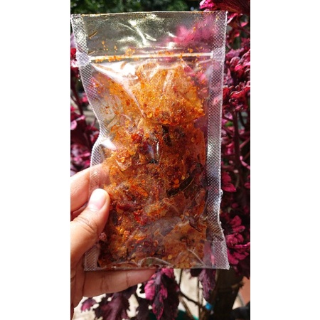 

KRIPCA / KERIPIK KACA XTRA PEDAS