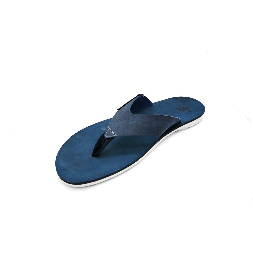 Bata Sandal Pria Shenzi Navy - 8719191 / Ramayana Jatinegara