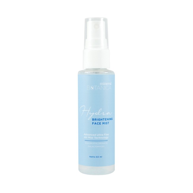 Mineral Botanica Hydra Brightening Face Mist - 60ml