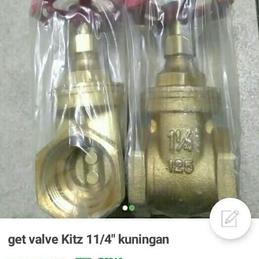Gate Valve Kitz 11/4"