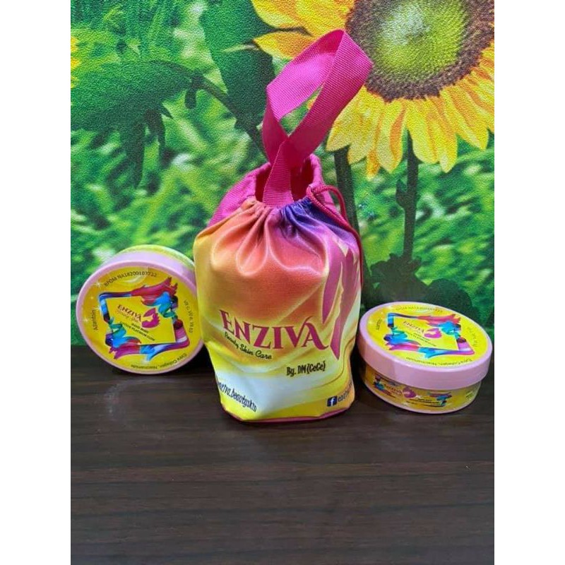 Handbody Enziva Lotion Platinum