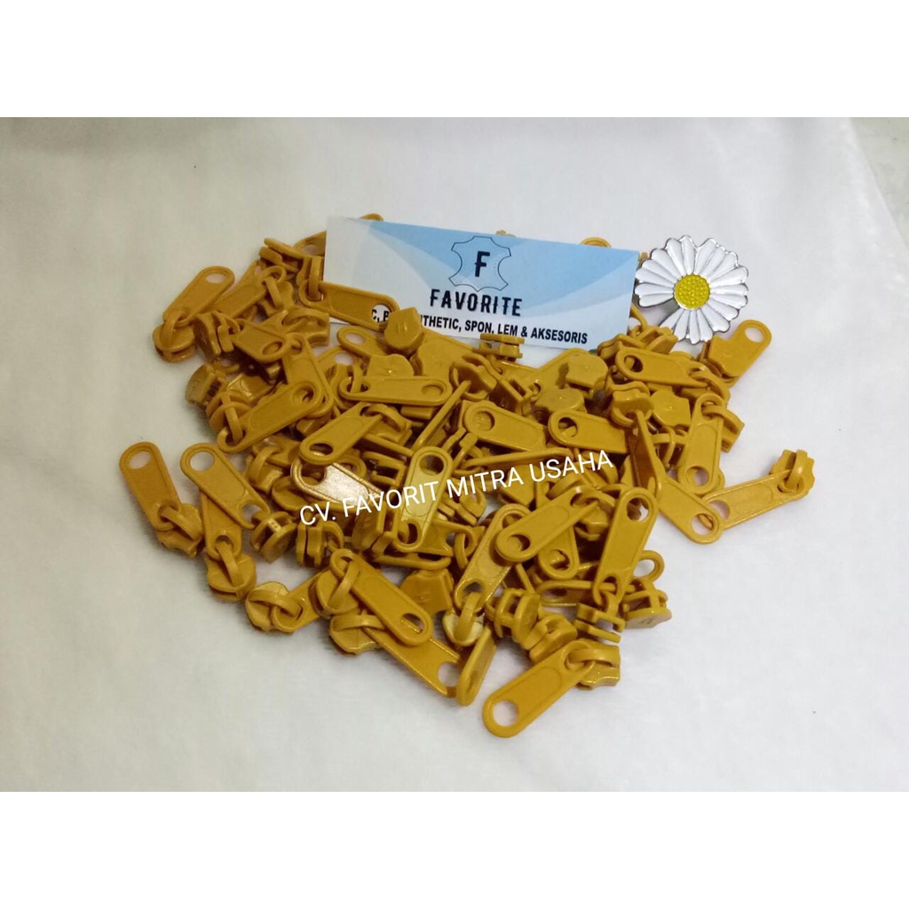 KEPALA PLASTIK WARNA TPK ISI PER 100PCS