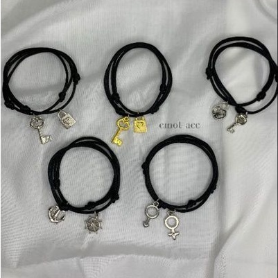 GELANG COUPLE KUNCI GEMBOK GELANG COUPLE GELANG MURAH