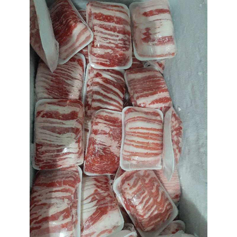 

USA Beef slice Yoshinoya/shorplate