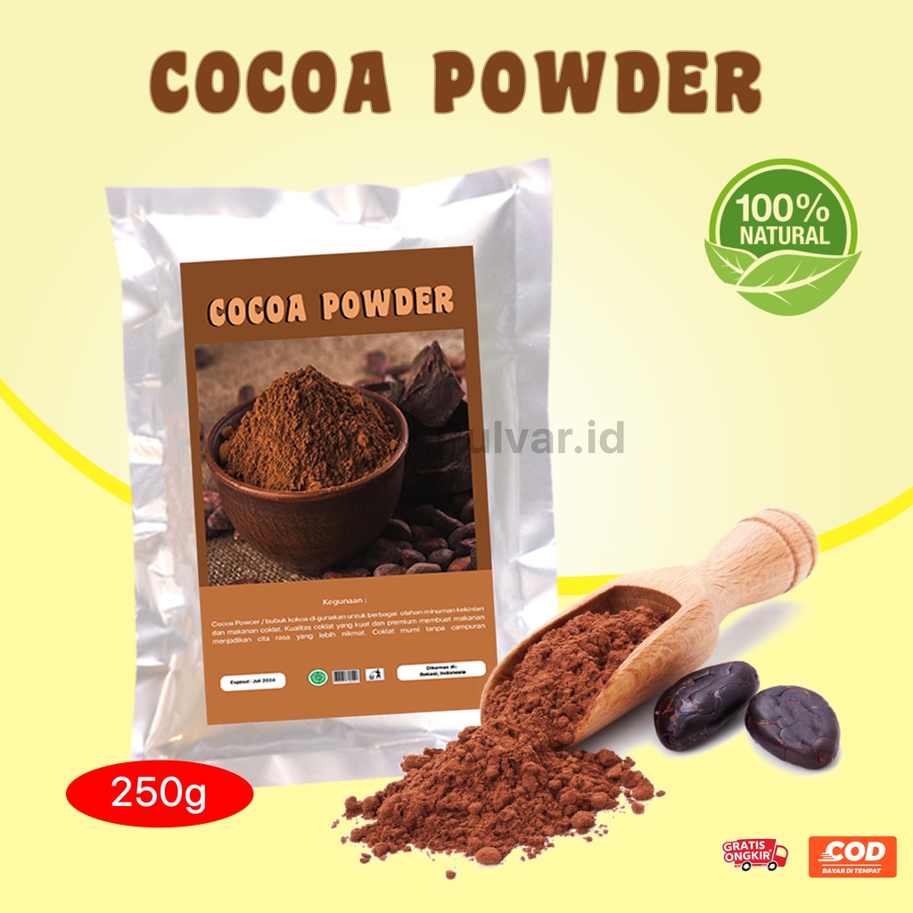 COCOA POWDER PREMIUM / BUBUK COKLAT MURNI / COCOA POWDER PURE / BUBUK COKLAT PREMIUM POWDER