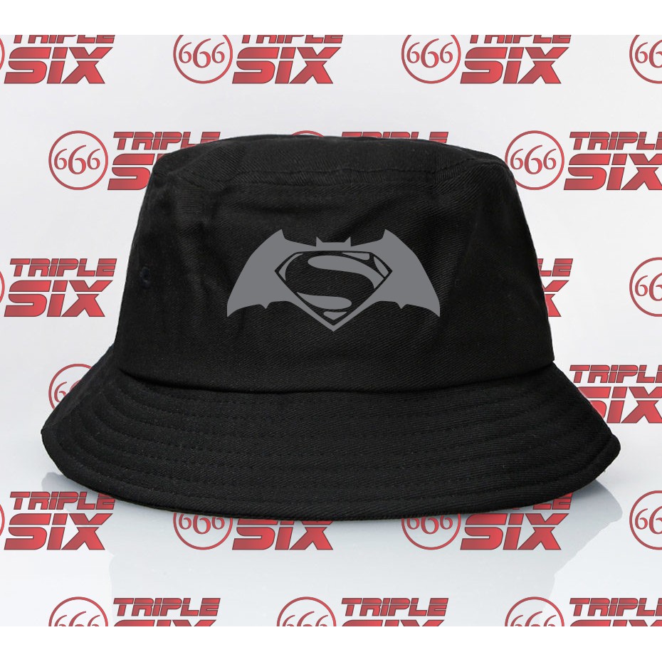 Topi Bucket Batman vs Superman