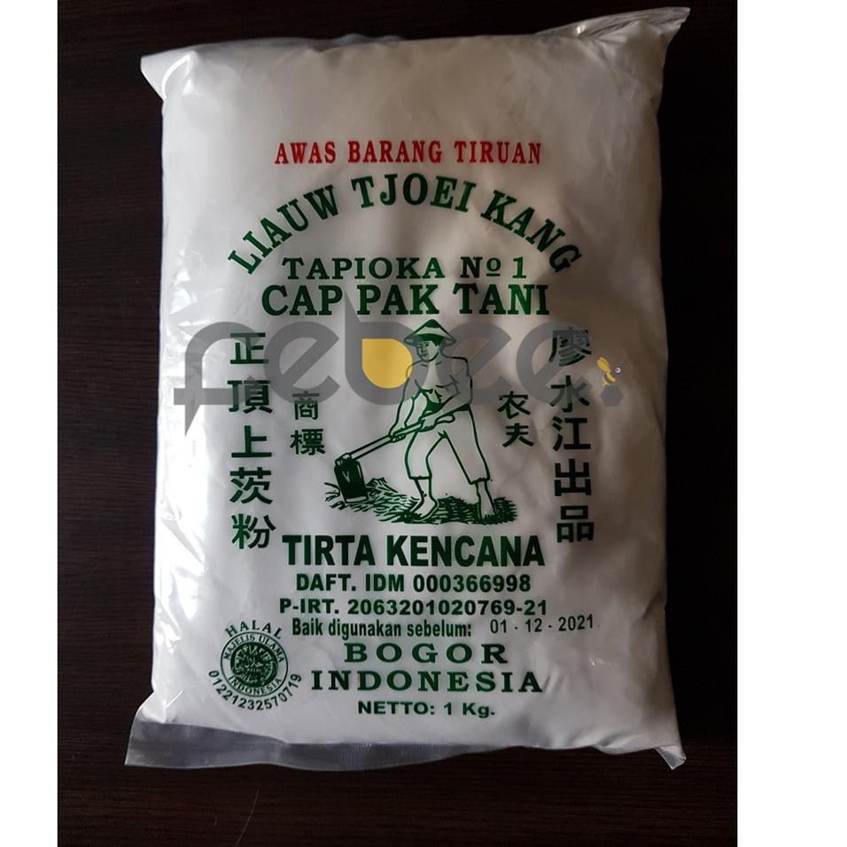 

(PROMO TERBARU) Tepung Sagu / Tapioka Tani Super Liauw Tjoei Kang 1kg
