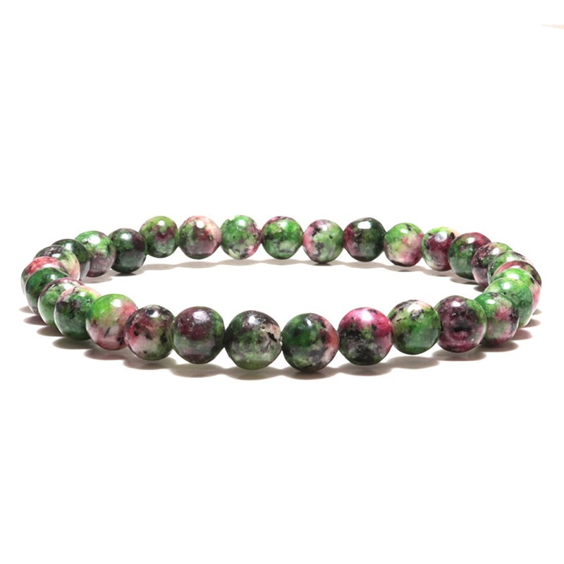 Gelang Ruby Tanzania asli