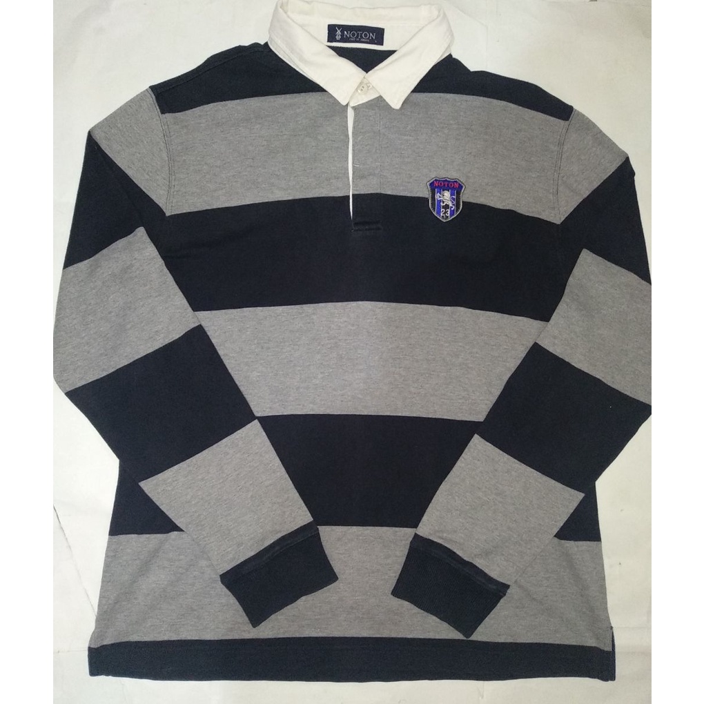 RUGBY SHIRT BY NOTON STRIPE SECOND ORIGINAL