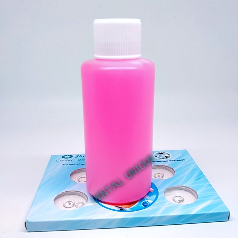 CMS MINYAK GOSOK PELICIN GIGI PALSU ( 100ML )  MINYAK PELAPIS GIGI TIRUAN