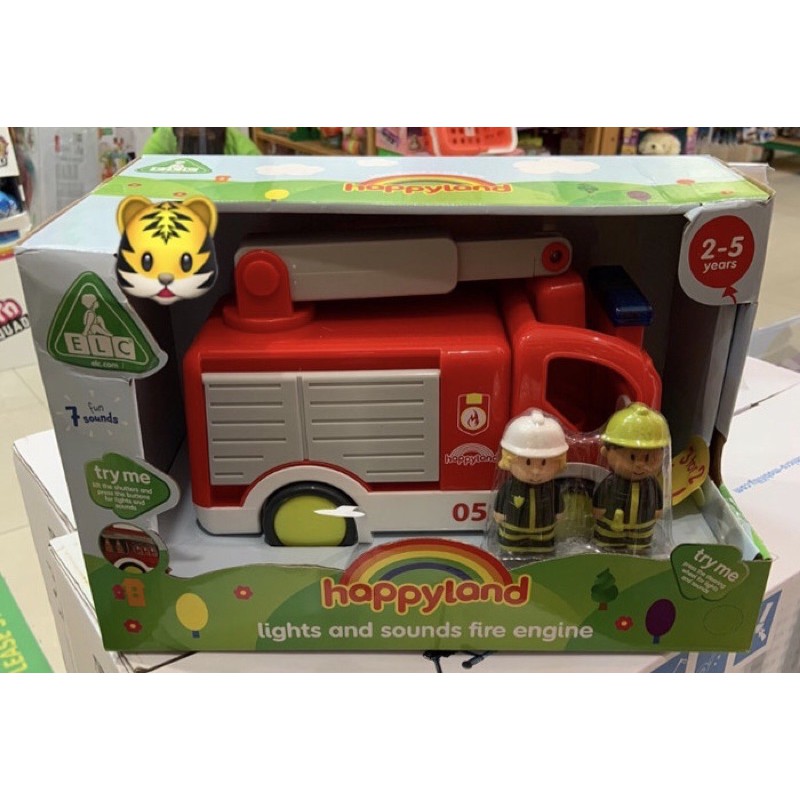 ELC Happyland Lights and sound fire engine