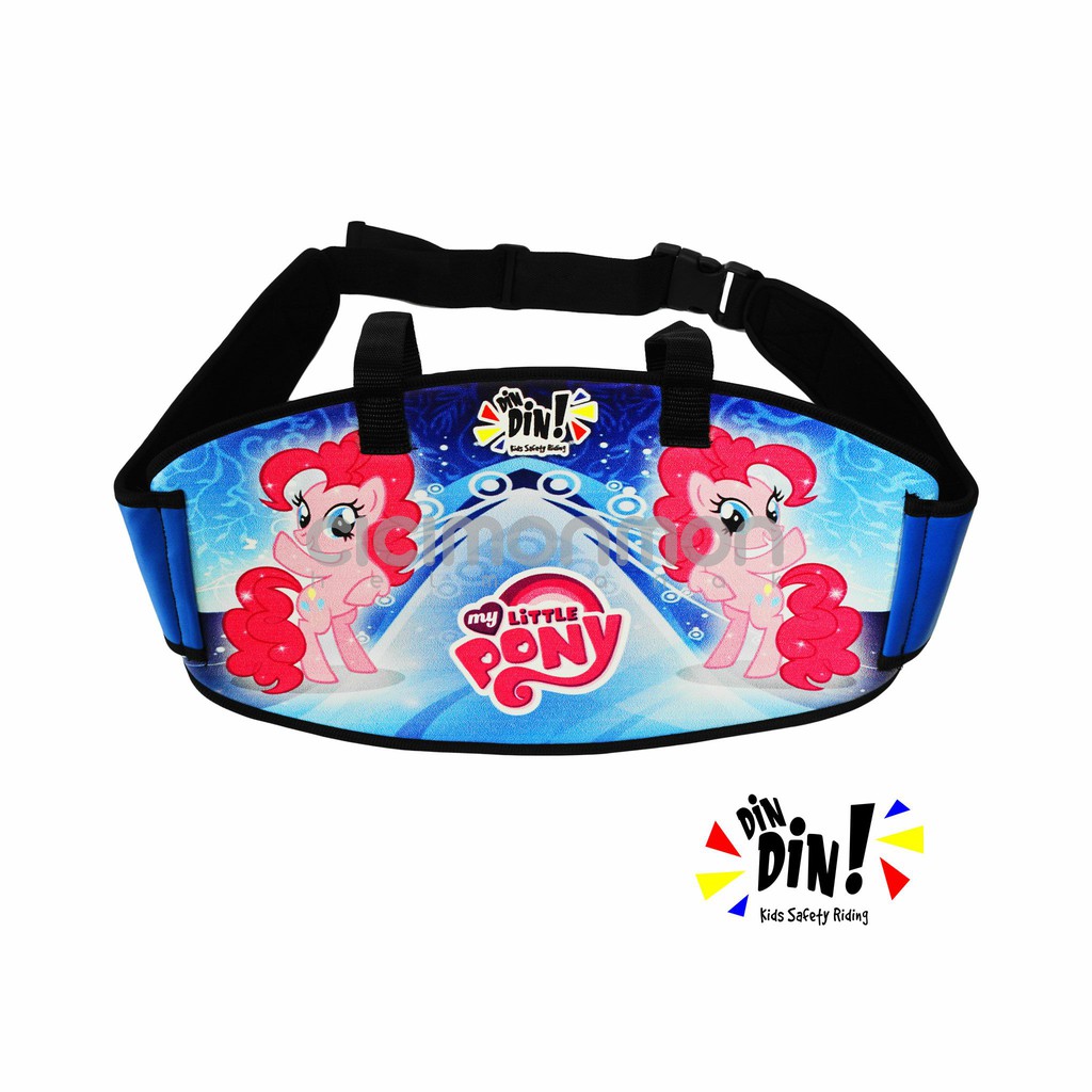 Dindin Kids Sabuk Bonceng Motor Untuk Anak Karakter My Little Pony