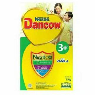 

Baru Dancow 1+ 3+ 5+ rasa Vanila/Madu kemasan 1kg STOCK