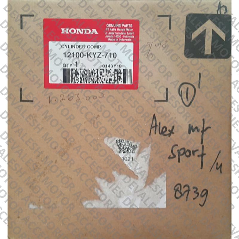 (100% ASLI ) Blok Seher Supra X125 Helm In Fi Ori Elegan