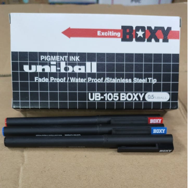 

Mitsubishi Uni-ball Boxy UB-105 0.5