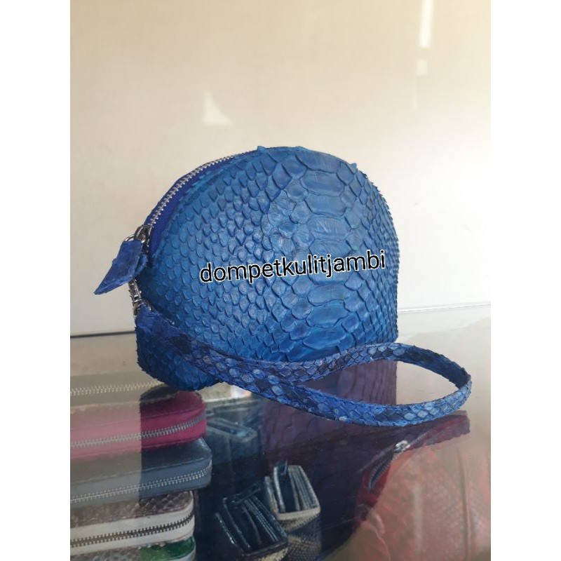 MURAHMERIAHTASTANGAN/DOMPETTANGAN KULIT ULAR ASLI PHITON TERBARU