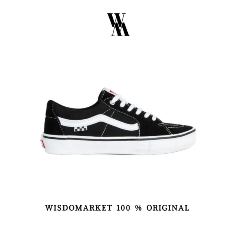 Vans Skate Sk8 Low Black White