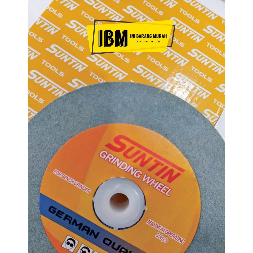 PROMO !!! Batu Gurinda duduk / Poles  6” grit 100