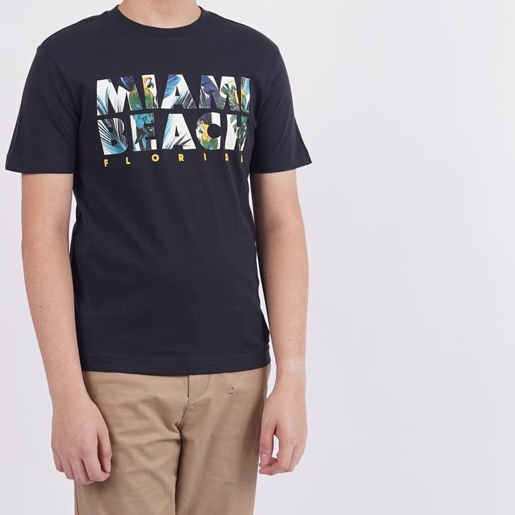 HM BASIC & PATTERNED MEN TSHIRT - kaos pria cotton