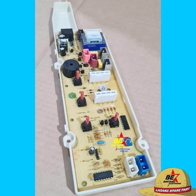 Pcb Mesin Cuci Sharp 4 Tombol Modul Sharp Panel Board Mesin Cuci Sharp
