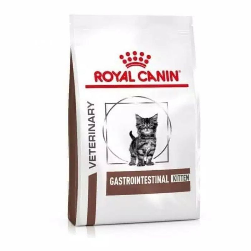 Royal Canin Vet Gastro Intestinal Kitten 400gr - Cat Food Royal Canin Gastro Kitten