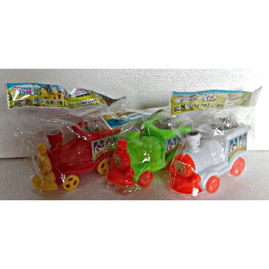 LT 17 - Mainan Loco Kereta Classik Train Tarik Lampu LT17