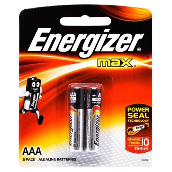 BATTERY ENERGIZER AA ISI 2