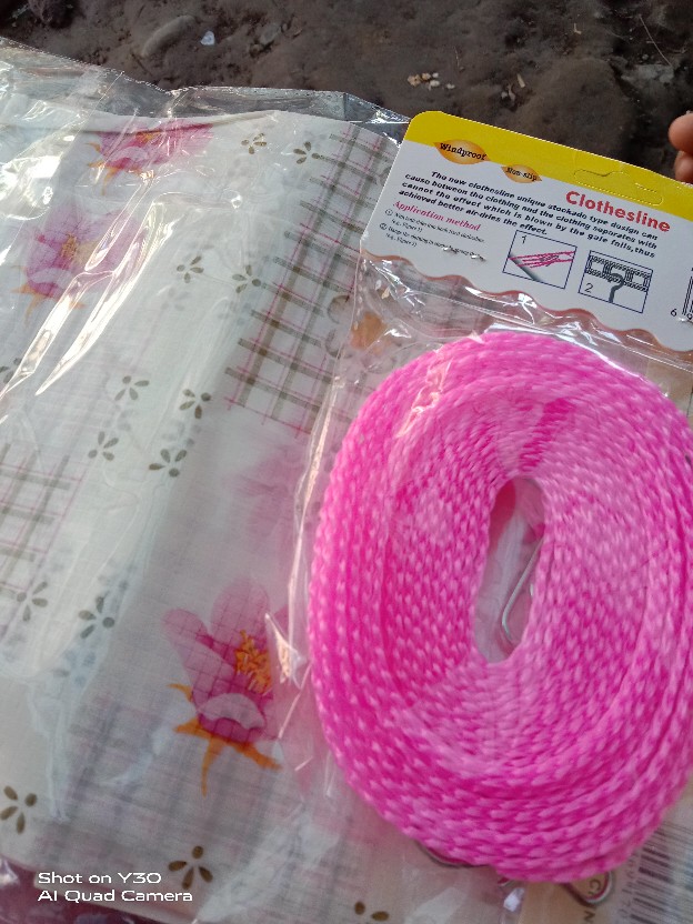 Tali Jemuran Murah 5 Meter Tali Murah Tali Tambang Jemuran Baju Murah Jemur Baju Serbaguna