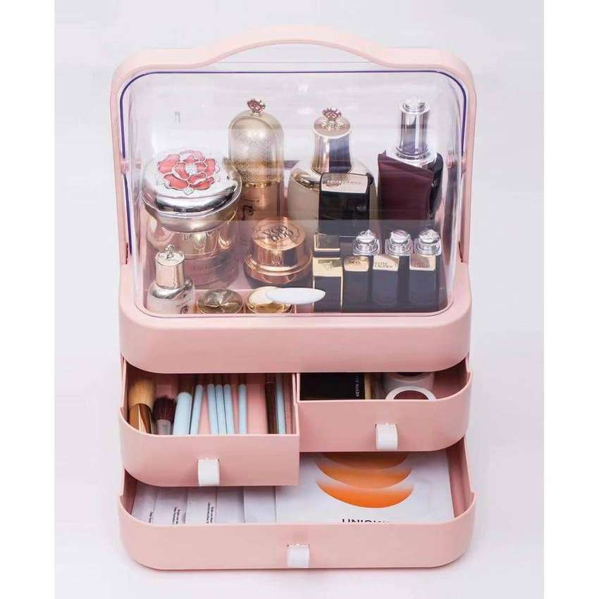 (4KG) SHENAR COSMETIC STORAGE BOX/RAK ORGANIZER/RAK SKINCARE/RAK PENYIMPANAN KOSMETIK/RAK KOSMETIK/TEMPAT PENYIMPANAN/BOX SKINCARE/BOX KOSMETIK