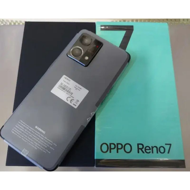 Oppo reno 7  Garansi resmi mulus seperti baru (SECOND) lengkap seken bekas murah bisa cod-0