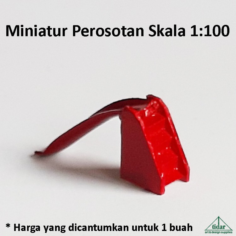 

[MR] Miniatur Maket Perosotan / Serodotan / Slide / Playground Skala 1:100