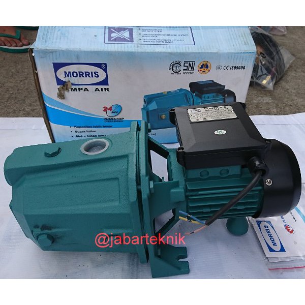POMPA AIR SEMI JET 100 MORRIS SEMI JET PUMP