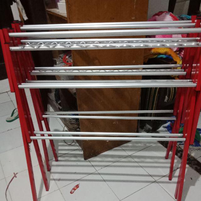 Tepat Jemuran Baju Mini Aluminium - 1meter