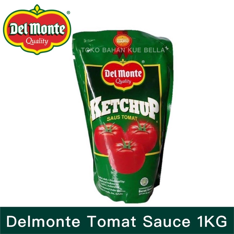Delmonte TOMAT 1KG - Saus Tomat