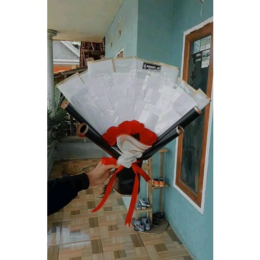 

buket kosongan (buat uang)
