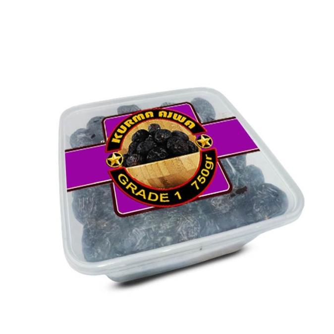 

LS296 KURMA AJWA 750GR GRADE 1 KURMA AJWA PREMIUM AJWA MADIH KURMA AJW DFDFG3545
