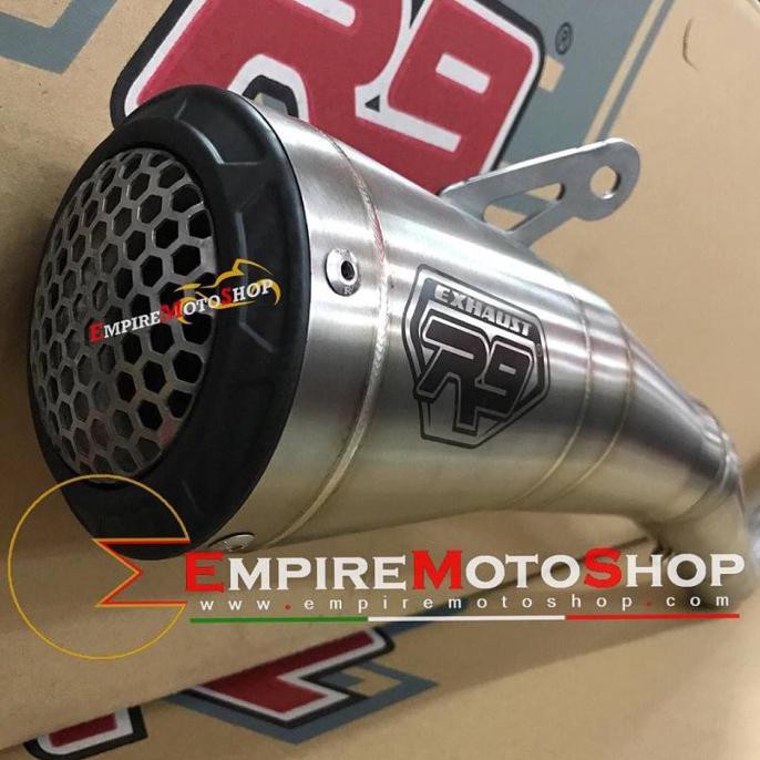 Knalpot R9 GP CBR250RR CBR 250 RR Fullsystem Stainless