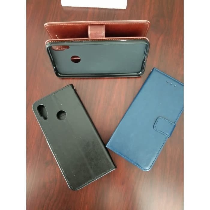 SAMSUNG GRAND 1 / SAMSUNG GRAND 2 CASE FLIP LEATHER BOOK SOFTCASE FLIP STANDING