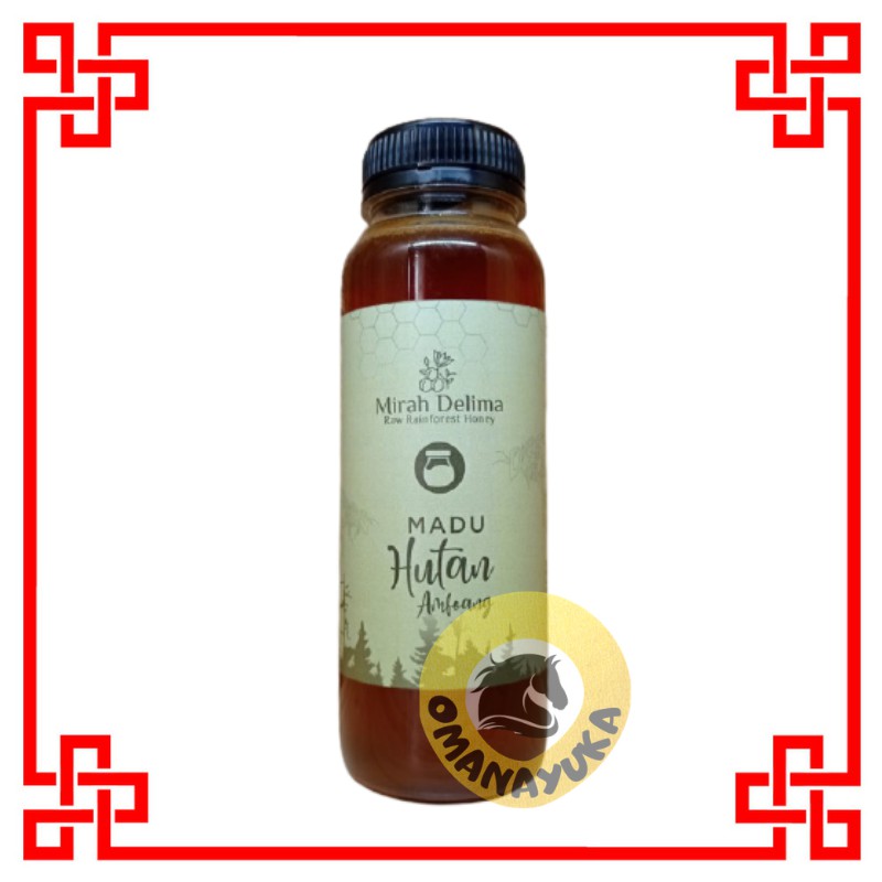 

Madu Hutan Amfoang - Raw Rainforest Honey - 250 ml