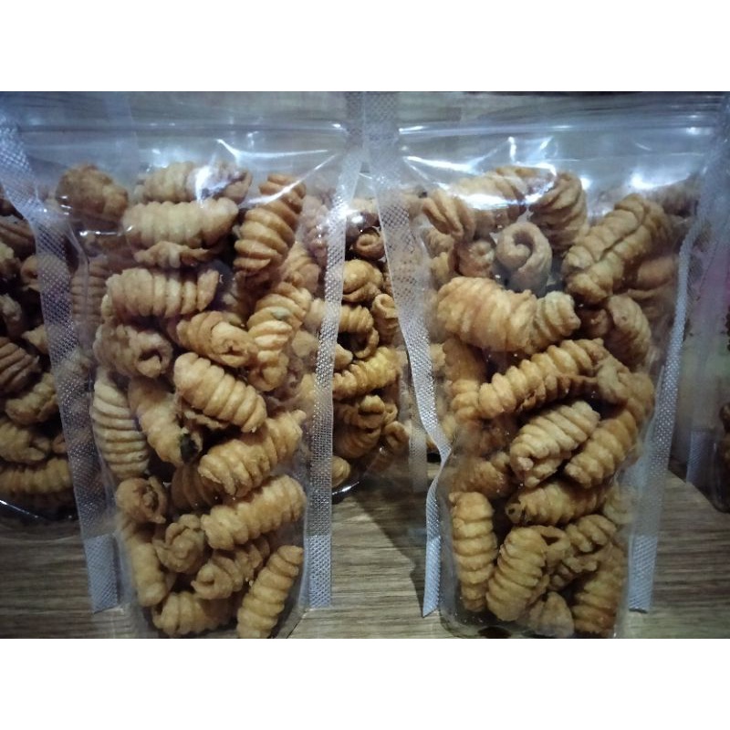 Kue Garpu Super Endul Kemasan 100 Gram Cemilan Snack